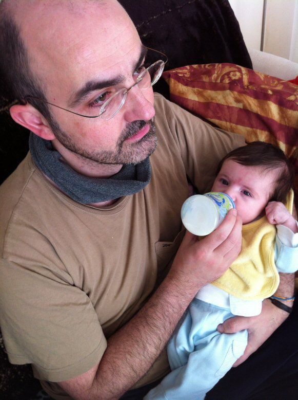 Samanta Villar y la maternidad